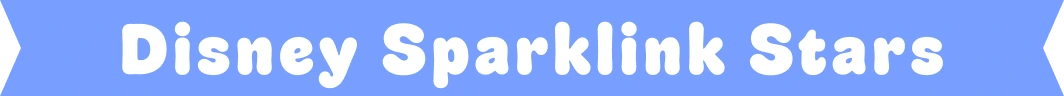 Disney Sparklink Stars
