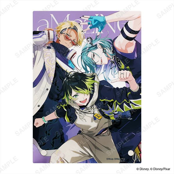 集合アクリルプレート「Debut!」各種
