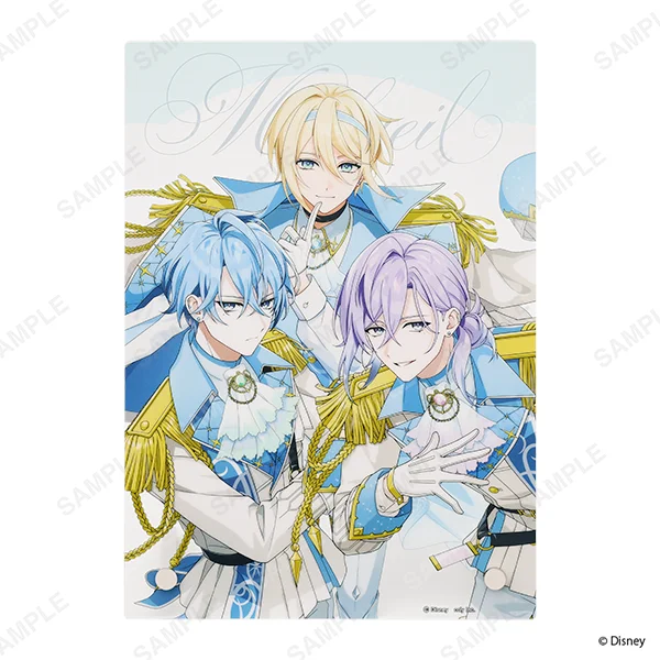 集合アクリルプレート「Debut!」各種