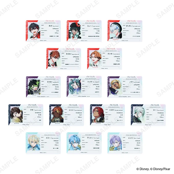 トレーディングプロフィールカード「Debut!」