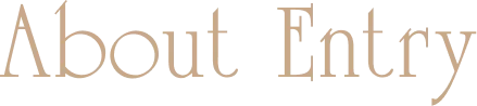About Entry