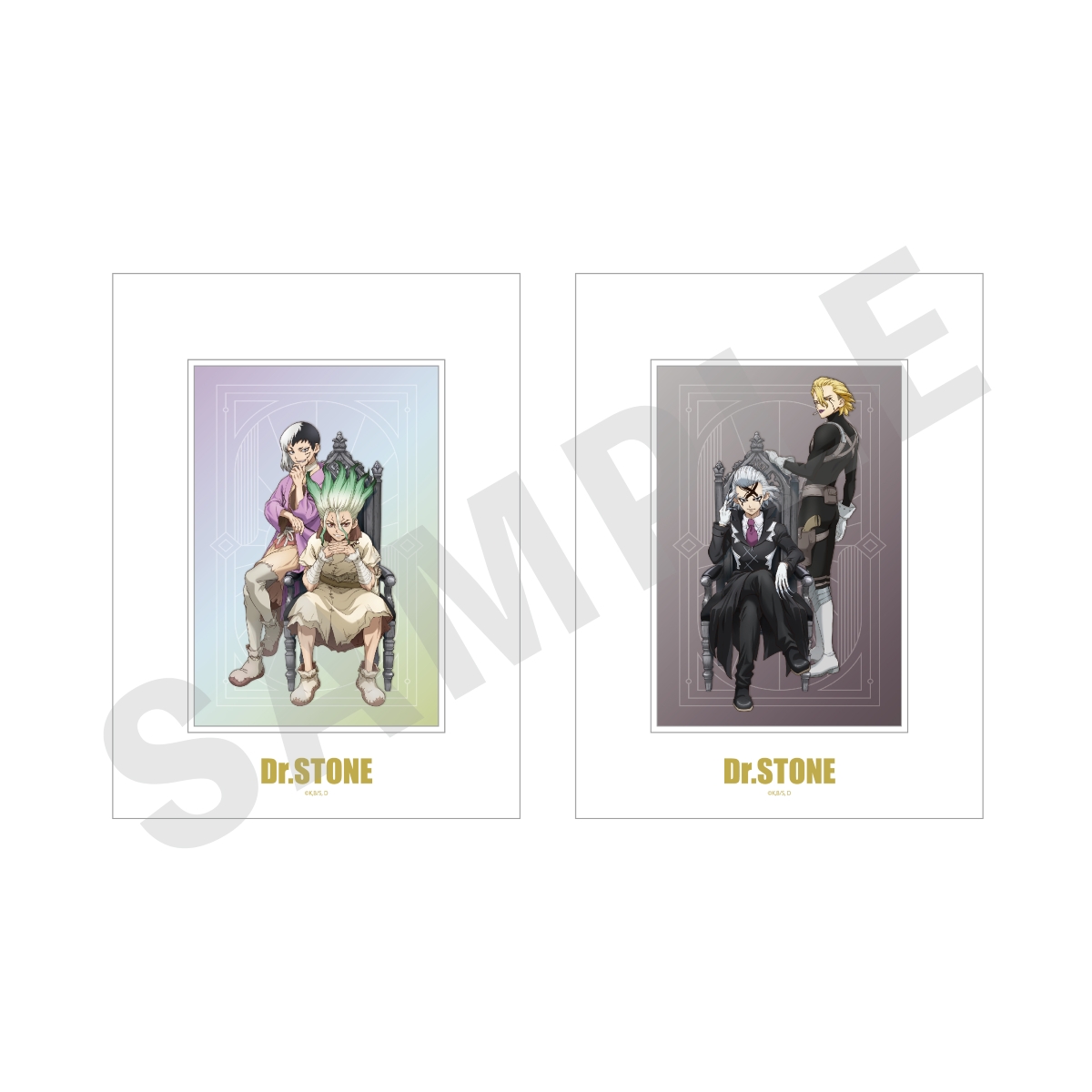 TVアニメ『Dr.STONE』POP UP SHOP 新宿マルイアネックスにて開催 TVアニメ『Dr.STONE』POP UP SHOP 新宿マルイアネックスにて開催