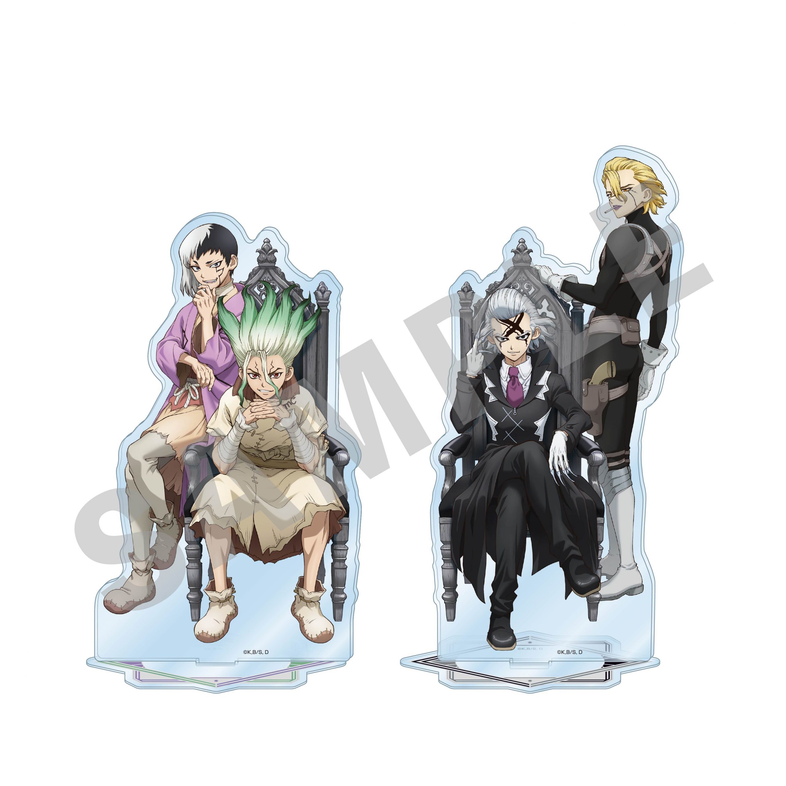 TVアニメ『Dr.STONE』POP UP SHOP 新宿マルイアネックスにて開催