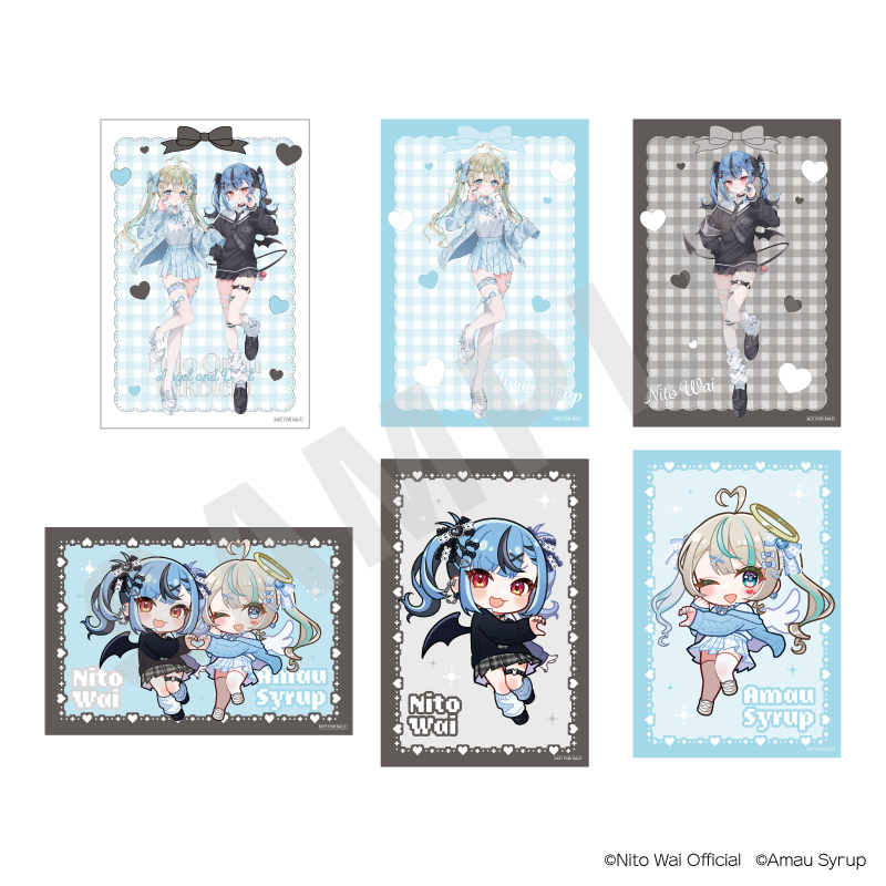 にとあま♡ニコイチ♡天使と悪魔」グッズの販売、POPUPの開催が決定