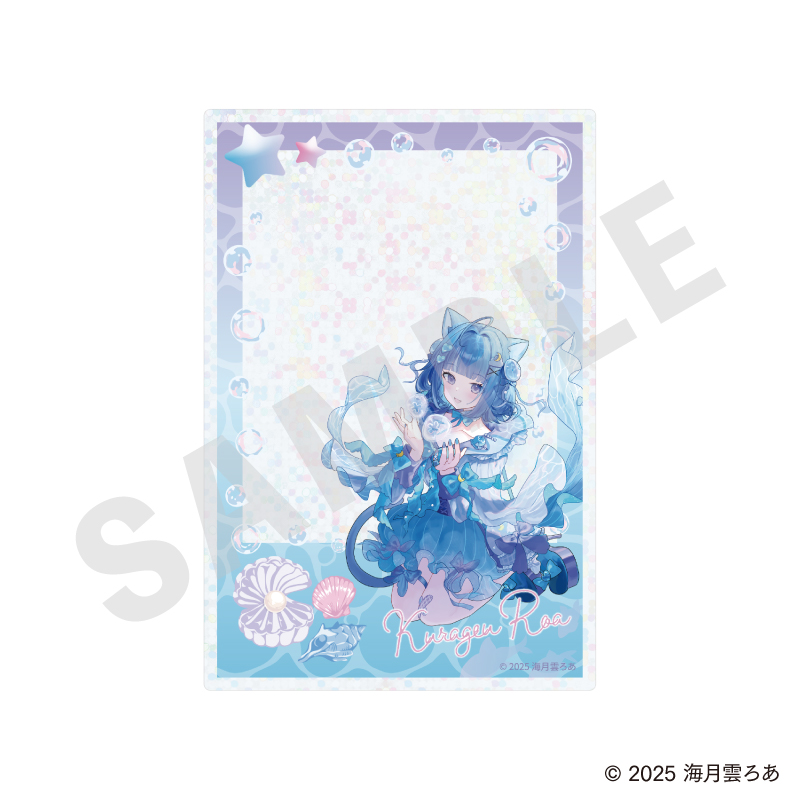 海月雲ろあ あくありうむ Cafe&Shop in TreeVillage」グッズの販売