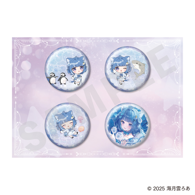 海月雲ろあ あくありうむ Cafe&Shop in TreeVillage」グッズの販売